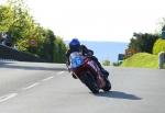 Philip Gilmour at Signpost Corner, Onchan.