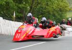 Philip Dongworth/Stuart Castles at Ballaugh Bridge.