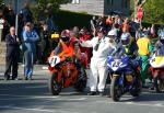 James Edmeades at the TT Grandstand, Douglas.