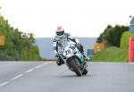 Conor Cummins at Signpost Corner, Onchan.