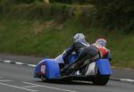 Alan Warner/Bert Vloemans at Signpost Corner, Onchan.