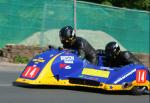 Tony Elmer/Darren Marshall at Braddan Bridge.