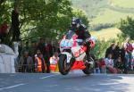 Ian Armstrong at Ballaugh Bridge.