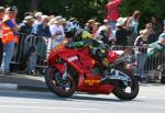 Christopher Petty at Ballaugh Bridge.