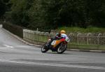 John Goodall at Braddan Bridge, Douglas.