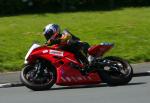 Ian Hickey at Signpost Corner, Onchan.