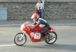 Francis Taylor leaving Start Line, Douglas.