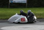 Michael Cookson/Chris Hibberd at Signpost Corner, Onchan.