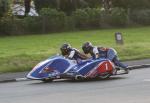 Dave Molyneux/Daniel Sayle at Signpost Corner, Onchan.