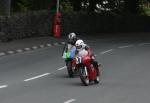 Keith Dixon approaching Quarterbridge, Douglas.