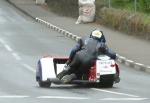 Michael Stewart and Andrew Baxter at Quarterbridge, Douglas.