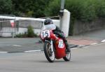 Bob Millinship on Bray Hill, Douglas.