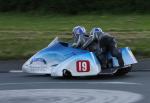 Neil Kelly/Jason O'Connor at Signpost Corner, Onchan.