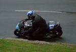 John Leigh-Pemberton at the Ramsey Hairpin.