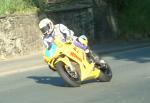 Ian Lougher at Ballacraine, St John's.