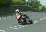 Jun Maeda at Signpost Corner, Onchan.