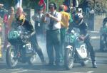 Mervyn Stratford (number 105) at Start Line, Douglas.