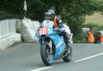 Tom Robinson at Ballaugh Bridge.