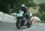 Bob Poulter at Ballaugh Bridge.