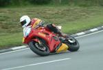 Chris Clark at Creg-ny-Baa.