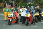 Brian Appleton (78) at the Start Line, Douglas.