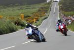 Bruce Anstey at Creg ny Baa.