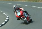Paul Lennon at Signpost Corner, Onchan.