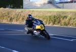 Martin Powell at Signpost Corner, Onchan.