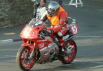 Andy Gibson leaving Start Line, Douglas.