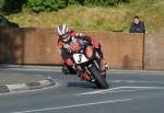 John McGuinness at Quarterbridge, Douglas.