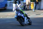 John Crellin on Bray Hill, Douglas.