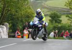 John Crellin at Ballaugh Bridge.