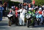 Paul Shoesmith (69) at the TT Grandstand, Douglas.