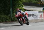 David Paredes at Braddan Bridge.