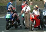 John McComisky (number 117) at Start Line, Douglas.