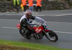 Mark Gant at Creg-ny-baa.