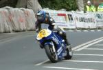 Billy Hughes on Braddan Bridge, Douglas.