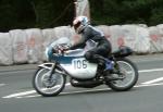 Roger Jones on Braddan Bridge, Douglas.