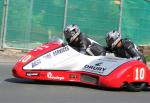 Gary Bryan/Ivan Murray at Braddan Bridge.
