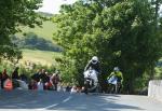 Dave Madsen-Mygdal at Ballaugh Bridge.