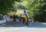 Kevin Murphy at Ballaugh Bridge.