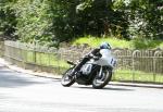 Tony Myers at Braddan Bridge, Douglas.