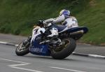 John Burrows at Signpost Corner, Onchan.