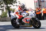 John McGuinness at Ballaugh Bridge.