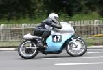 Ian Bainbridge at Braddan Bridge, Douglas.