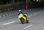 Joe Phillips approaching Quarterbridge, Douglas.