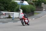 Allan Brew on Bray Hill, Douglas.