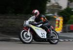 Tony Mason on Bray Hill, Douglas.