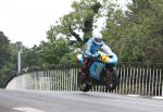 Andy Cowin at Ballaugh Bridge.