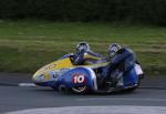 Andy Laidlow/James Neave at Signpost Corner, Onchan.